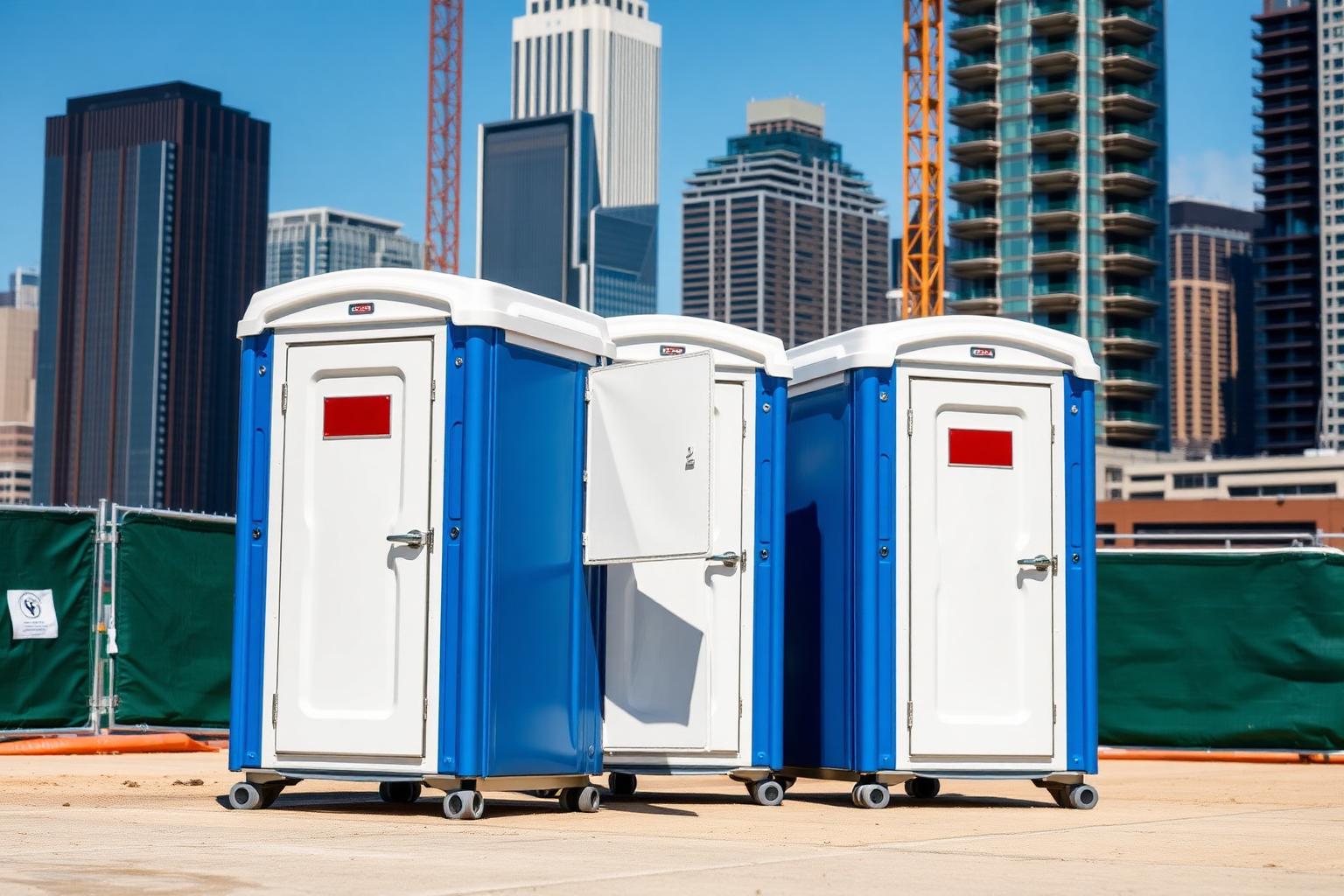 Porta Potty Rental Durant, OK Near Me