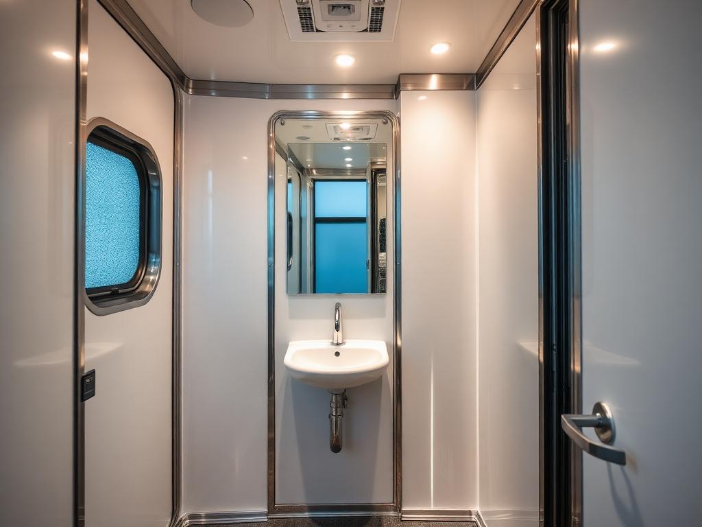 Luxury Restroom Trailers in Durant, OK